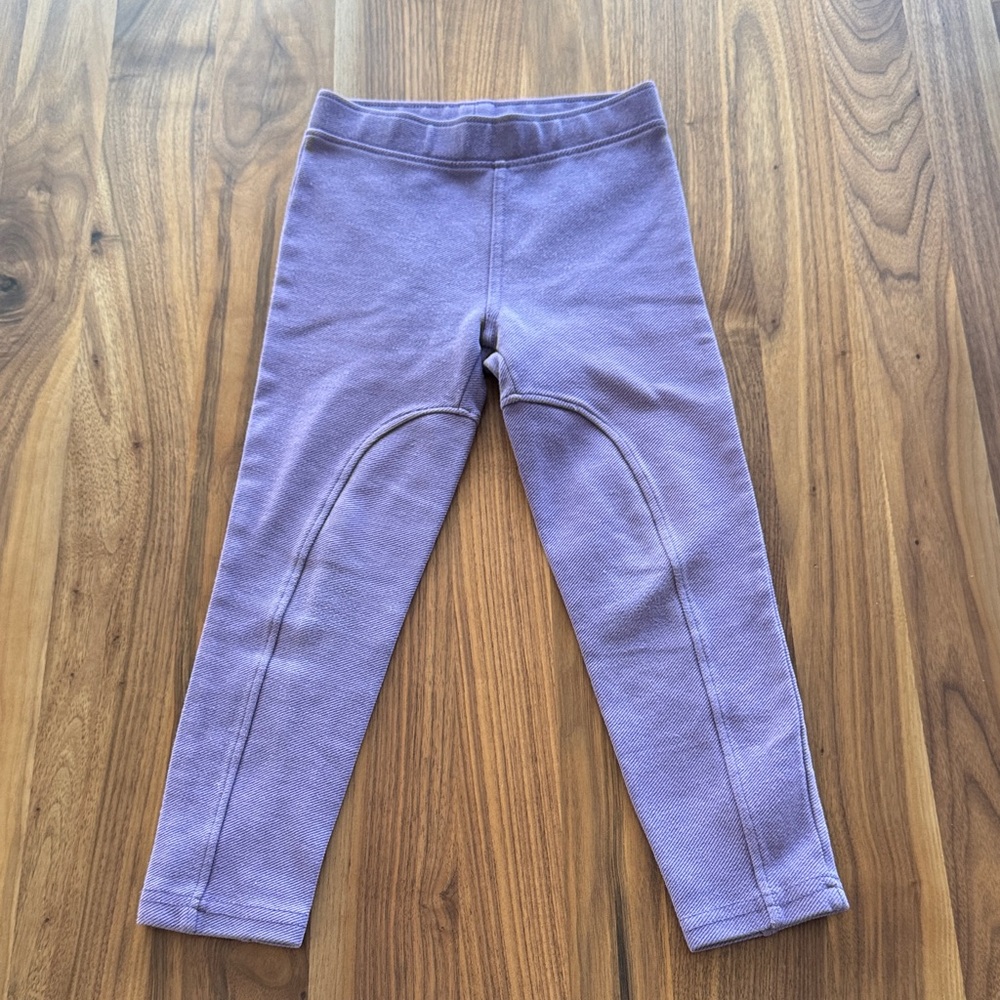 Tea Collection Purple Kids Leggings